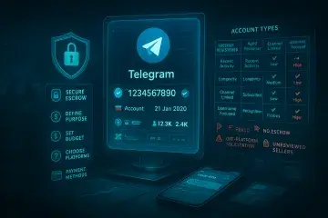 How to Safely Purchase and Trade Telegram Accounts: A Complete Guide to User IDs and Marketplaces